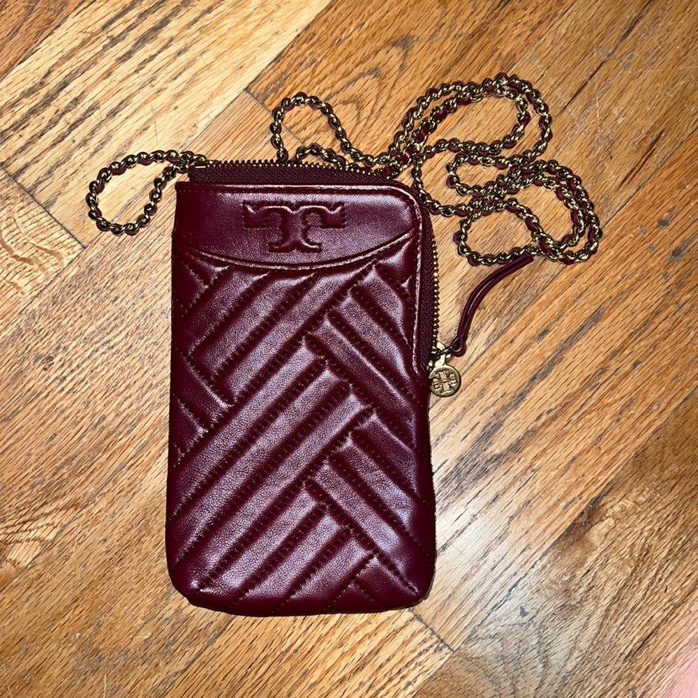 NWT Tory Burch Alexa phone crossbody